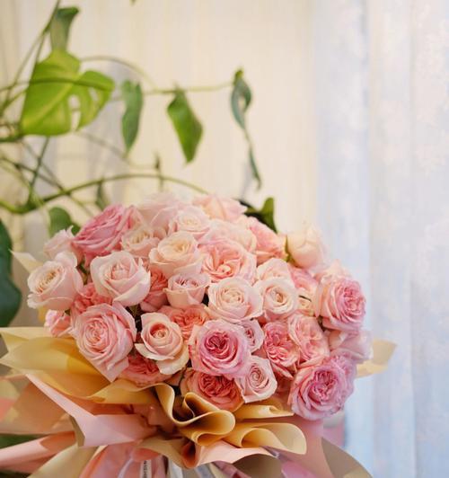 粉玫瑰花语的深刻含义（从爱情到感恩，一朵粉玫瑰的8种不同寓意）
