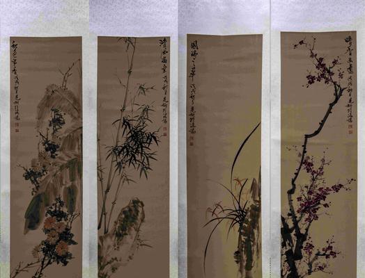 梅兰竹菊的象征意义及其文化内涵（四君子之花）