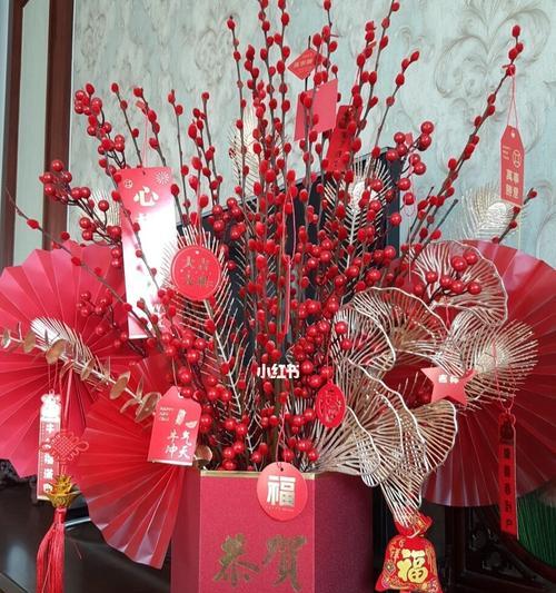 年宵花（欢乐春节的灵动花朵）