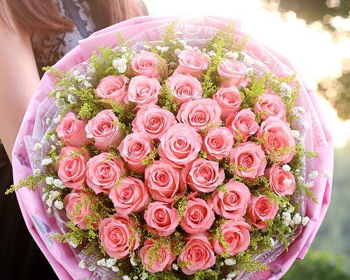11朵粉玫瑰的象征意义及传承之韵（浪漫、祝福与美好的象征——解读11朵粉玫瑰的深意）
