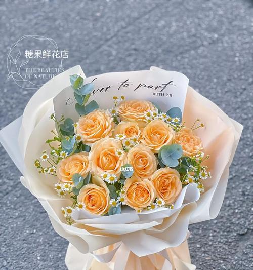 11朵香槟玫瑰的花语（传递爱意的花束和浪漫之情）