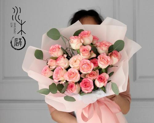 19朵粉玫瑰花的寓意与象征（传递爱与祝福的花束——解读19朵粉玫瑰花的意义）