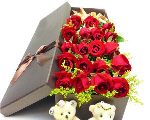 19朵红玫瑰的寓意与象征（红玫瑰花束传递的情感和祝福）