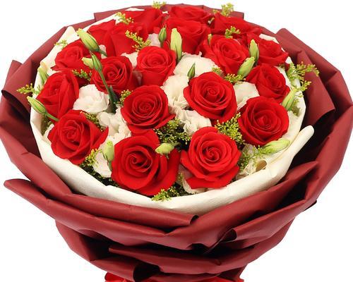 红玫瑰花语的美丽与深情（用19朵红玫瑰表达爱的情感）
