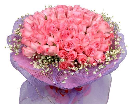 99朵粉色玫瑰花的浪漫寓意（传递爱意与美好的祝福）