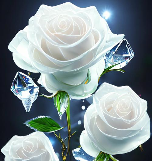 白玫瑰花（探寻白玫瑰花的花语，感受它独特的魅力）