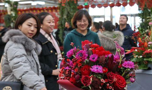 春节花卉寓意大揭秘（揭开春节花卉的吉祥寓意与文化内涵）