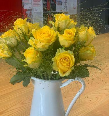 黄玫瑰的寓意及象征之美（传递幸福与友谊的黄玫瑰）