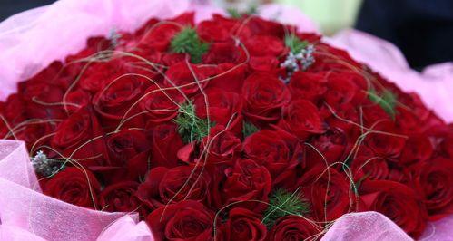 九十九朵玫瑰的浪漫意义（花海中的爱恋与承诺）