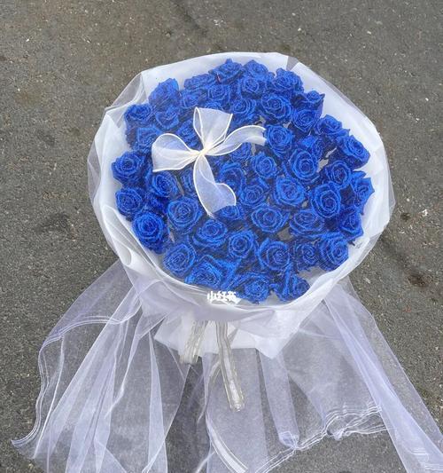 蓝色玫瑰的花语与寓意（解读蓝色玫瑰的美丽之谜）