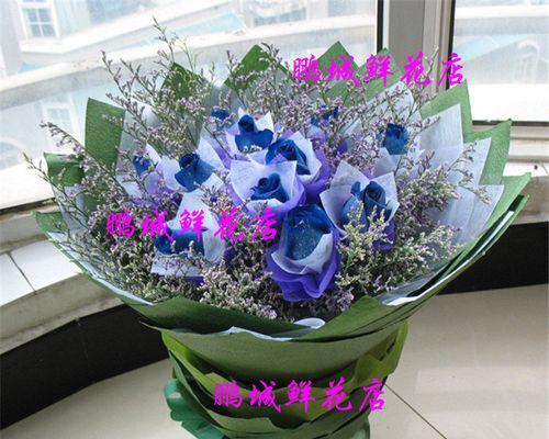 蓝色妖姬11朵的意义解读（探寻蓝色妖姬11朵背后的象征力量）