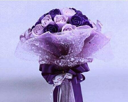 紫玫瑰的象征意义——激情、神秘与迷恋（以紫色玫瑰作为象征）
