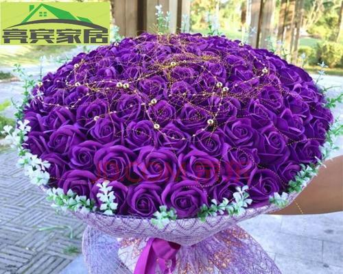 紫色玫瑰（紫色玫瑰代表的意义与象征）