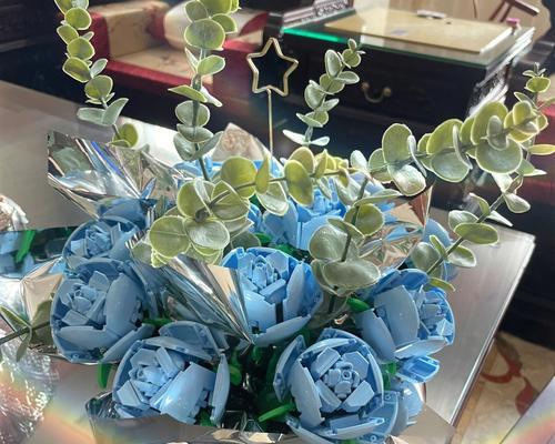 单枝蓝玫瑰花的象征意义（探寻单枝蓝玫瑰花所代表的情感与意义）