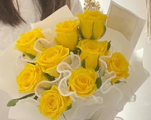 粉黄玫瑰花束花语-爱与温柔的象征（传递爱意的粉黄玫瑰）