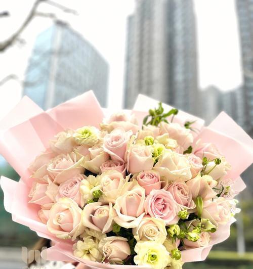 粉色玫瑰花的美丽与象征意义（探索粉色玫瑰花的浪漫之美与情感意味）
