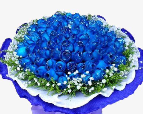 蓝色玫瑰（揭开蓝色玫瑰的真正含义）