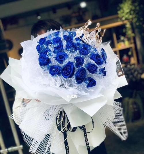 蓝色玫瑰的花语与象征（探寻蓝色玫瑰的神秘魅力及背后的寓意）