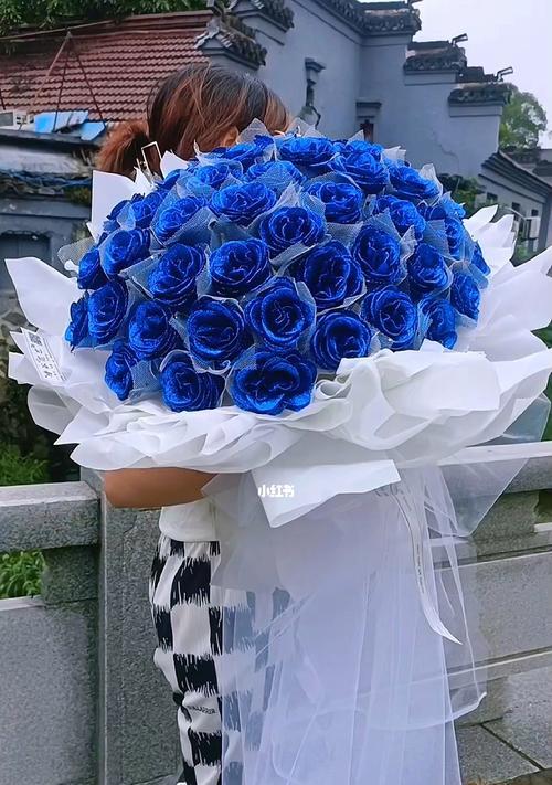 蓝色玫瑰的花语与象征（探寻蓝色玫瑰的神秘魅力及背后的寓意）