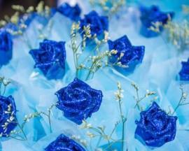 蓝色玫瑰的花语（揭示蓝色玫瑰背后的情感密码）