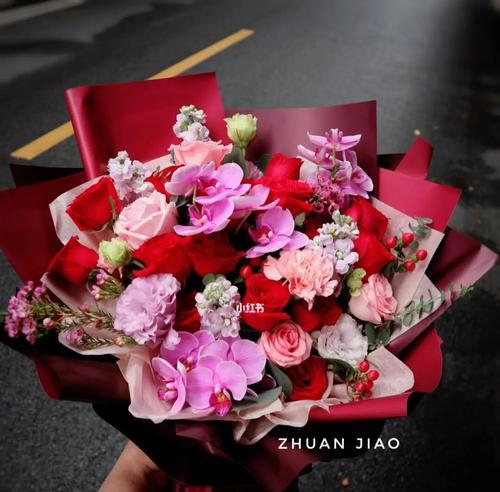 用鲜花表达生日快乐（以花祝贺生日）