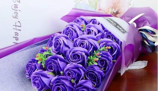 紫色玫瑰的花语与魅力（探寻紫色玫瑰所代表的深沉与神秘）