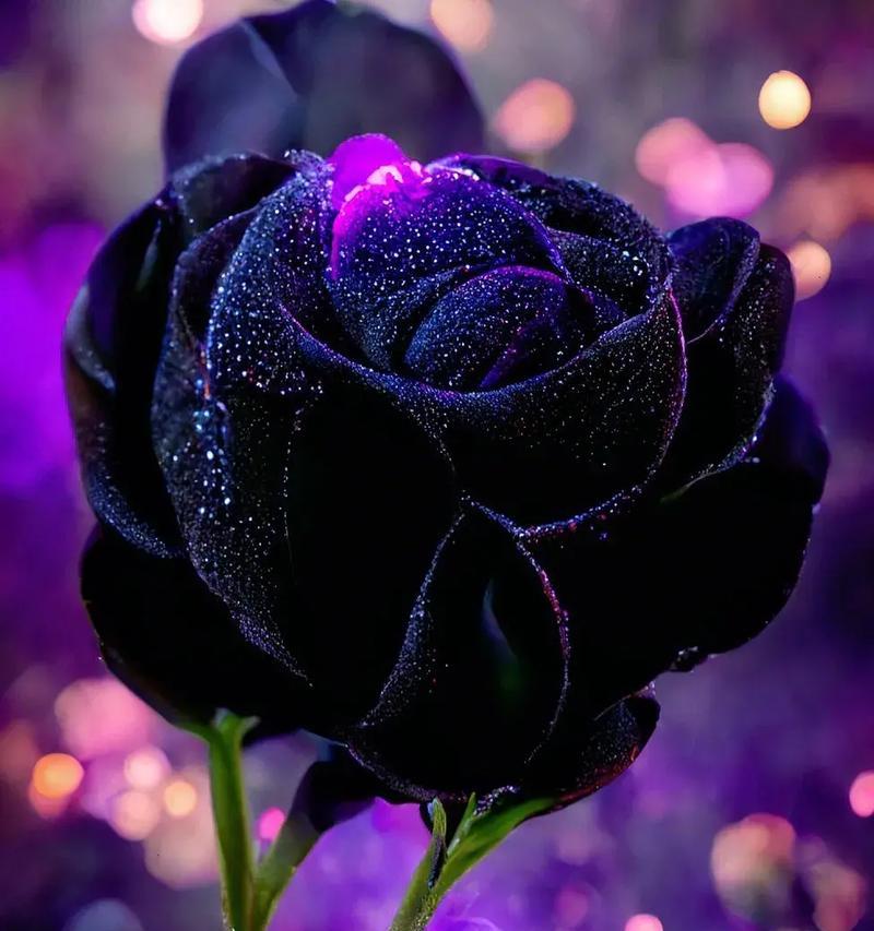 黑色玫瑰的寓意——美丽与神秘（探索黑色玫瑰的多重意义）
