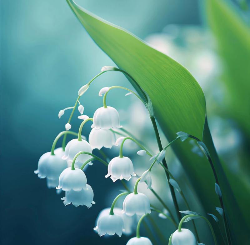 白铃兰花的花语与寓意（纯洁与祝福的象征）