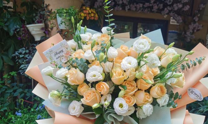 香槟玫瑰花的象征意义（探寻香槟玫瑰花的深层含义）