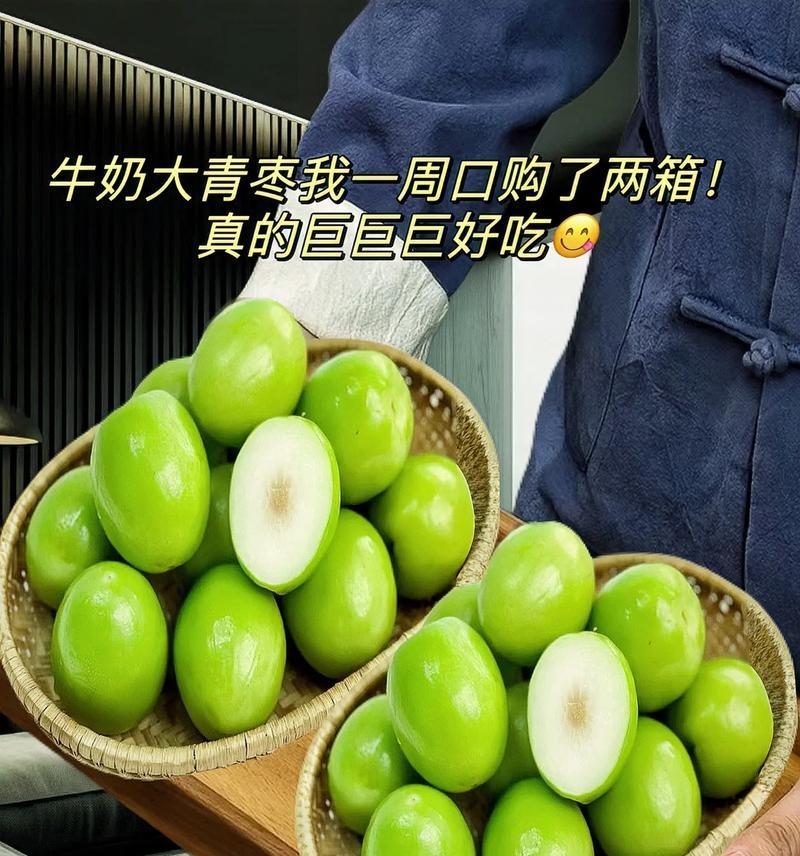 大青枣套种——提高果树经济效益的新模式（套种品种选择）