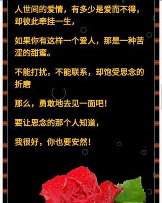 以百合花的花语为主题的《思念你》（表达爱与思念的美丽百合花语）