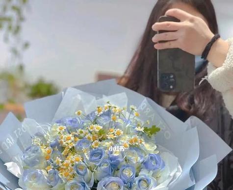 碎冰蓝的花语（透过碎冰蓝）