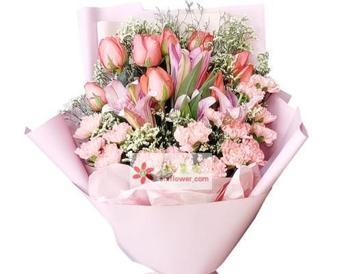 花语寓意之百合康乃馨情人草玫瑰（不同花语传递的爱与情）