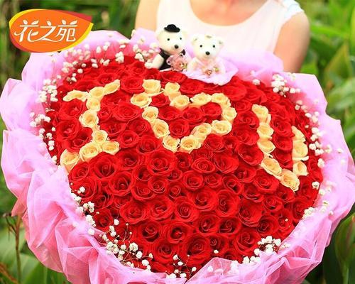 玫瑰花与爱情的象征（不同数量的玫瑰花代表的寓意）