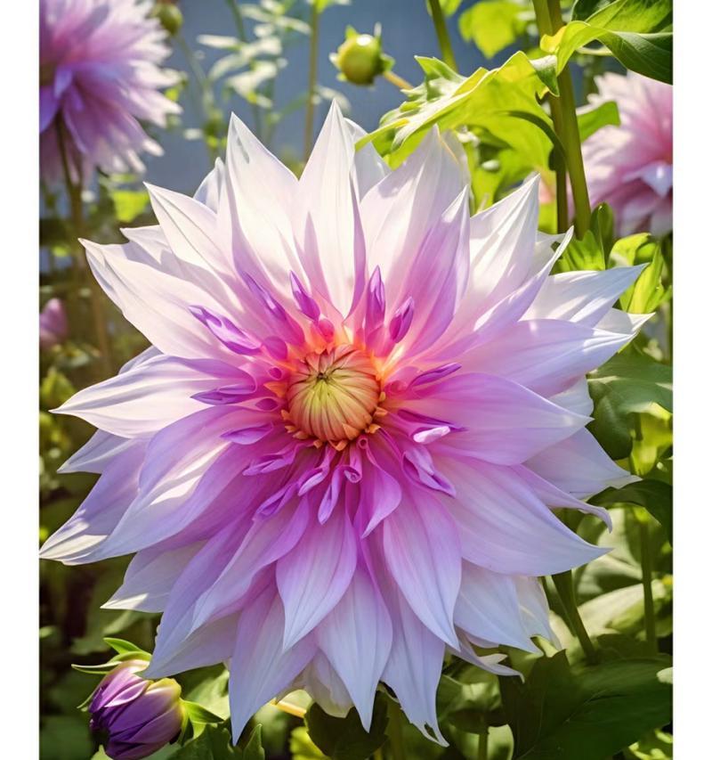 大丽花的花语与象征意义（解读大丽花花语）