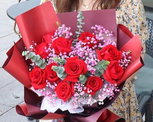 爱情之花（花语）