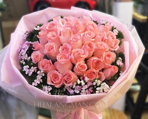 粉玫瑰（花语解读与文化内涵）