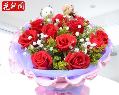 13朵红玫瑰的代表意义（花语传递情感的美丽使者）