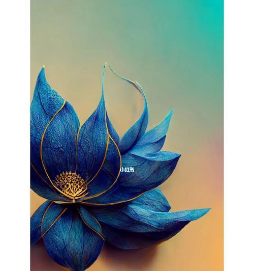 蓝莲花的寓意与象征（探秘蓝莲花的美与哲理）