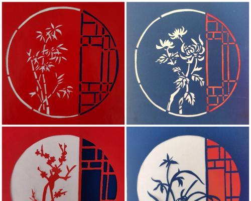 梅兰竹菊（四君子之雅韵与意蕴）