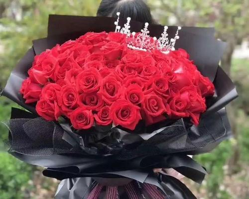 九朵玫瑰花的象征意义（九朵玫瑰花传递的情感与祝福）