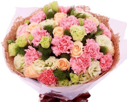 康乃馨花束的象征意义（传递爱与关怀的康乃馨花束）