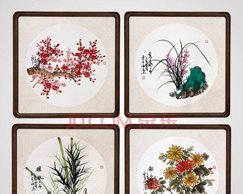 梅兰竹菊——四君子的象征意义与解释（传承千年的高雅与坚韧）