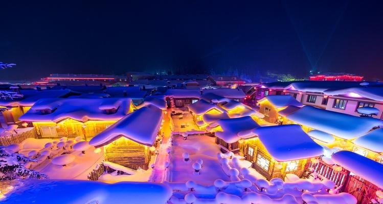 黑龙江漠河下雪！你还在吹空调吗（冬日的第一场雪）