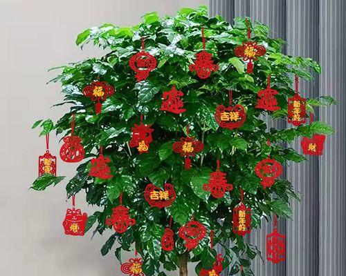 中国传统节庆中代表喜庆的植物（探索中国传统节庆中喜庆植物的神奇魅力）