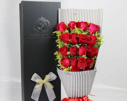 19朵红玫瑰的含义与传说（传递浪漫与真诚的花语之美）