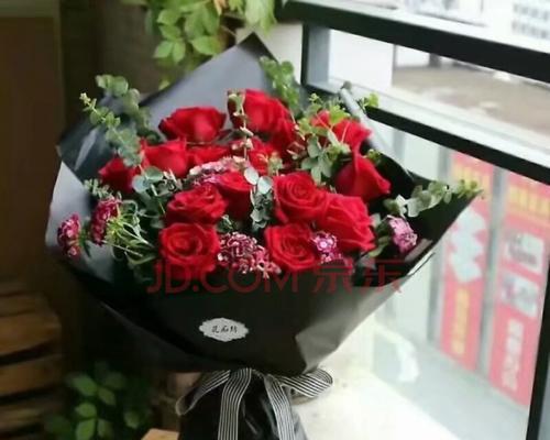 19朵红色玫瑰花的代表意义（传递深情表达的花语与象征）