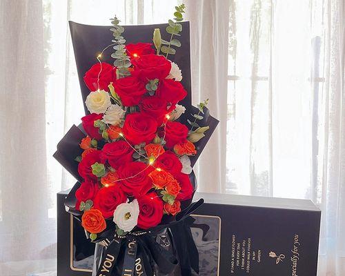 解读19支玫瑰花的含义（纯洁与永恒的爱意）