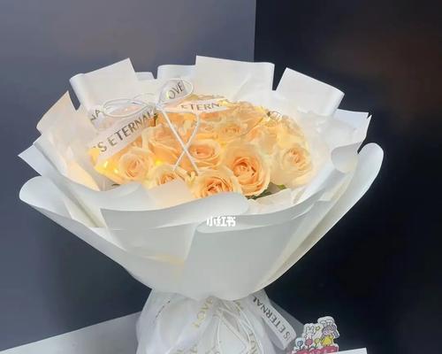 21朵香槟玫瑰的花语（当爱和美的象征相遇）