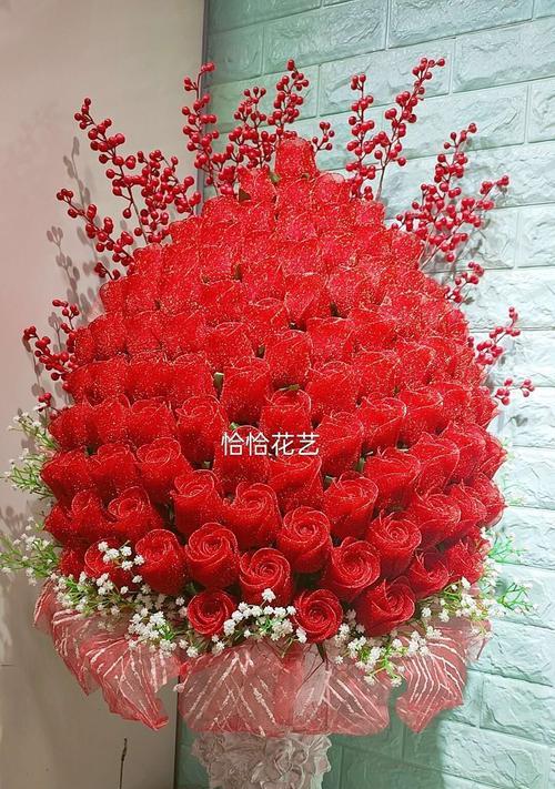 一朵代表爱情的玫瑰——44朵玫瑰花的意义与传说（花开花谢）